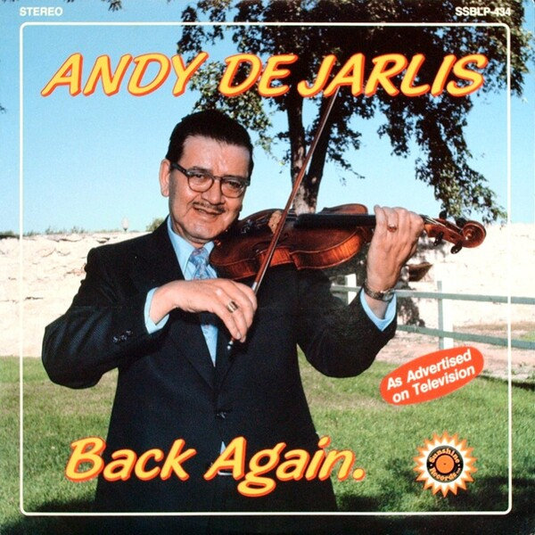Andy De Jarlis Album
                              Cover