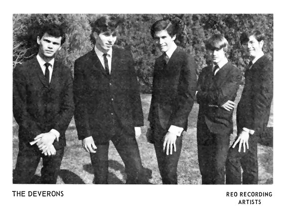 Promotional Card 1966 (Front)