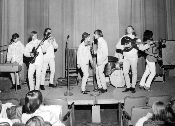 Lucille Emond appearing with The Cordells Lucille Emond appearing with The
Cordells