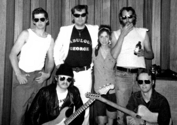 Lucille Emond with Fabulous George and The Zodiacs Lucille Emond with Fabulous
George and The Zodiacs