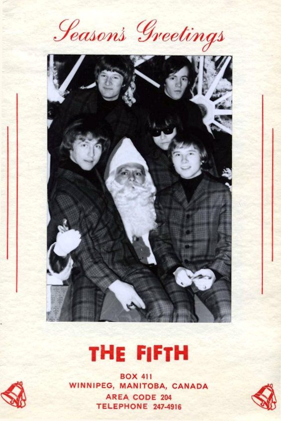 The Fifth Christmas Card 1966