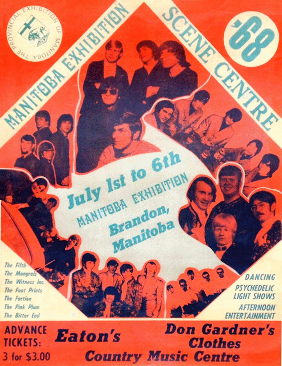 Manitoba
                              Exhibition Poster 1968