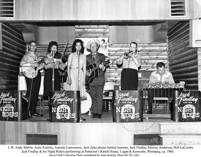 Jack Findlay
                              & His Night Riders