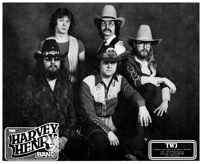 The Harvey Henry
                              Band