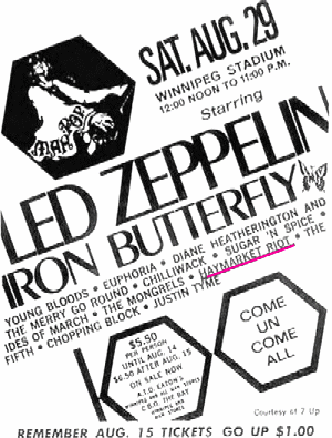 Man-Pop
                              Poster August 29, 1970