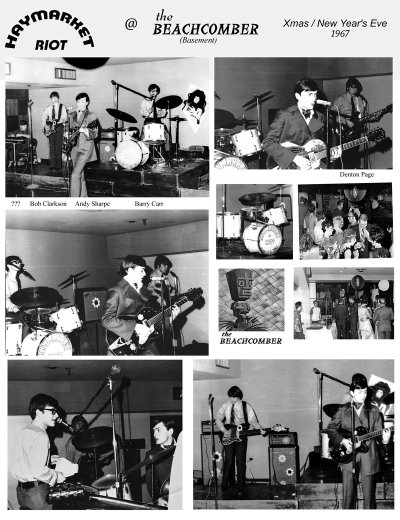 Haymarket Riot at The Beachcomber