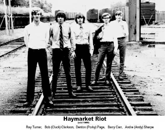 Haymarket Riot 1968