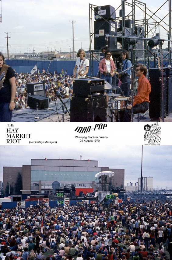 Haymarket Riot at
                              Man-Pop 1970