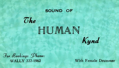 The Human Kynd
                              Business Card