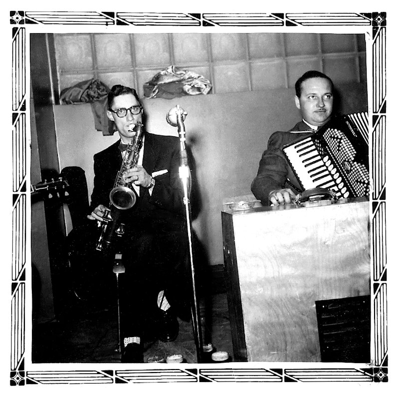 Harold Jones on Accordion Harold Jones on
Accordion