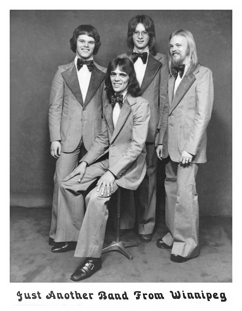 Just
                              Another Band From Winnipeg