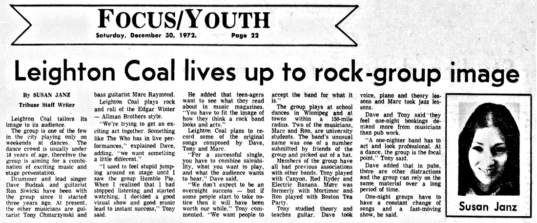 Newspaper Article
