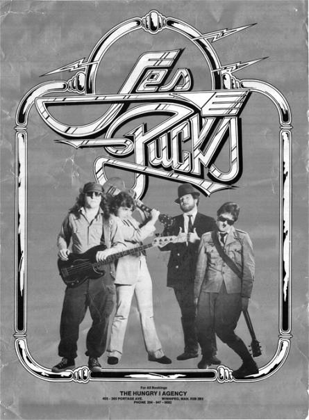 Les Pucks Poster