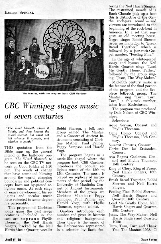 CBC Easter Special CBC Easter
Special