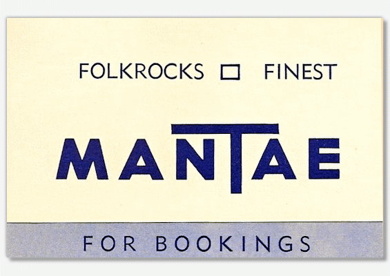 Mantae Business Card Mantae Business Card