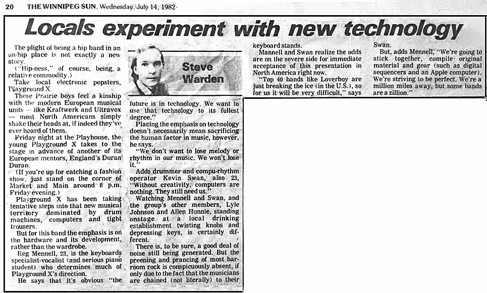Newspaper Article