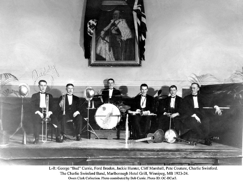 The Charlie
                              Swinford Band