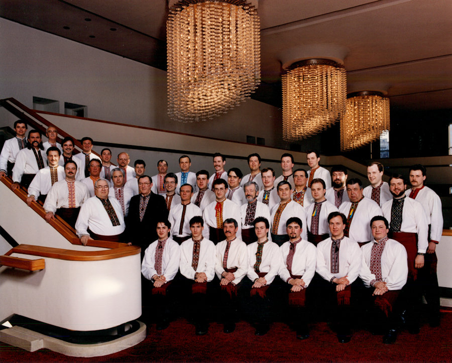 Hoosli Ukrainian Male Chorus 1993-1994