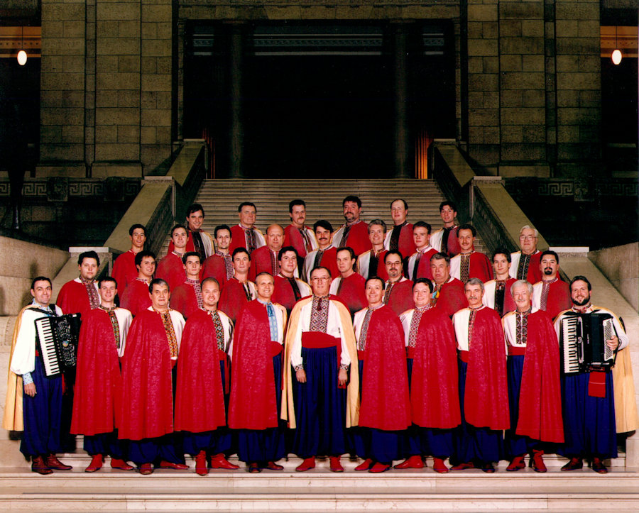 Hoosli Ukrainian Male Chorus 1997-1998