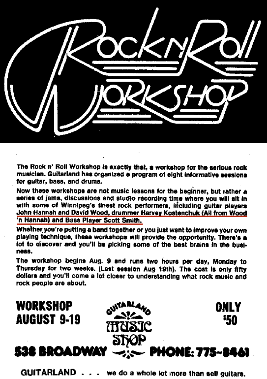 Workshop with
                              The Wood 'N Hannah Band