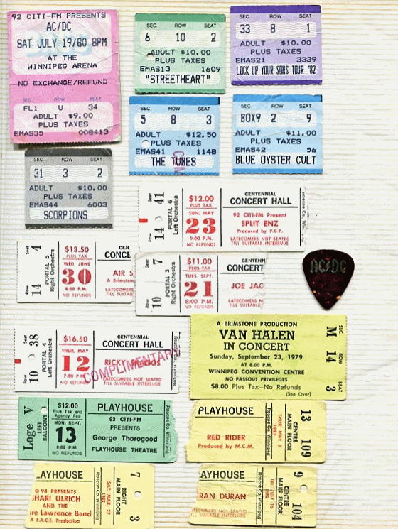 Winnipeg Event Tickets 7