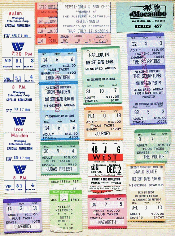 Winnipeg Event Tickets 9
