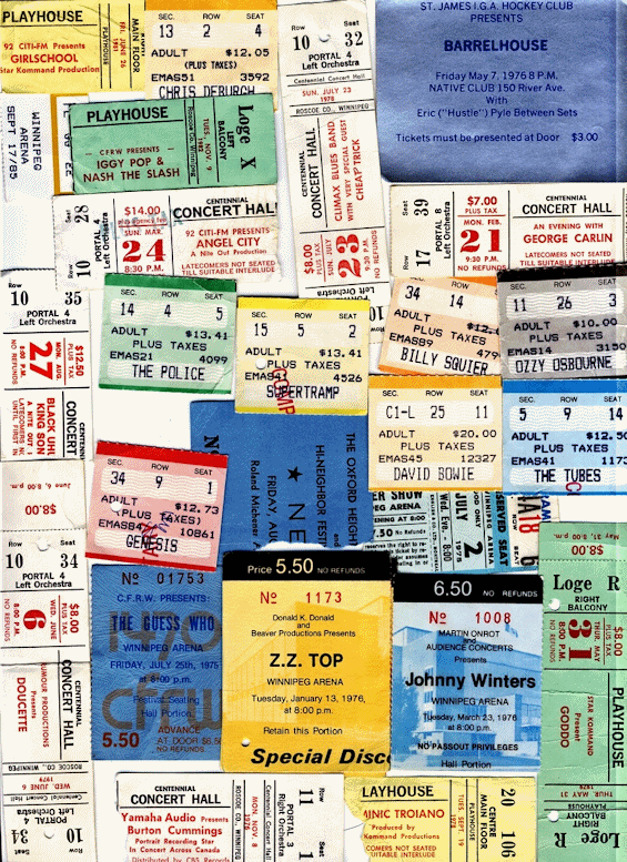 Winnipeg Event Tickets 4