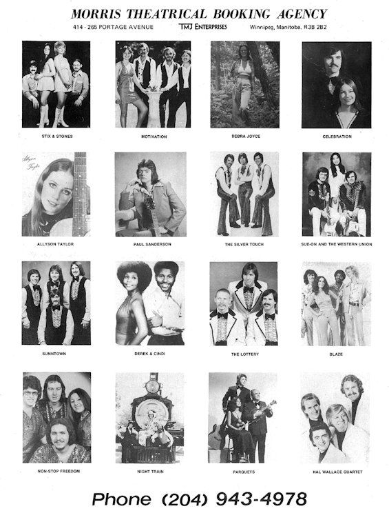 1975 Brochure - Back Cover