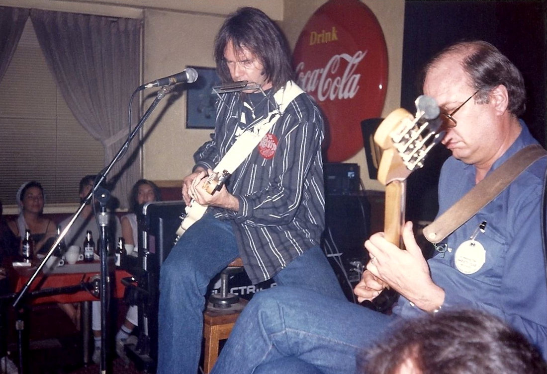 Neil Young & Ken Koblun