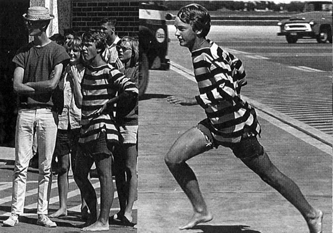 Bruce Decker 'seizing the moment'